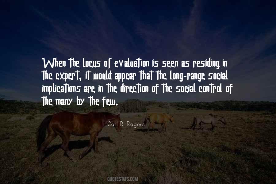Evaluation's Quotes #946575