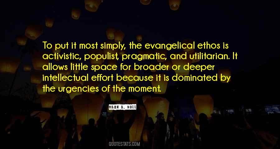 Evangelicalism's Quotes #1120088