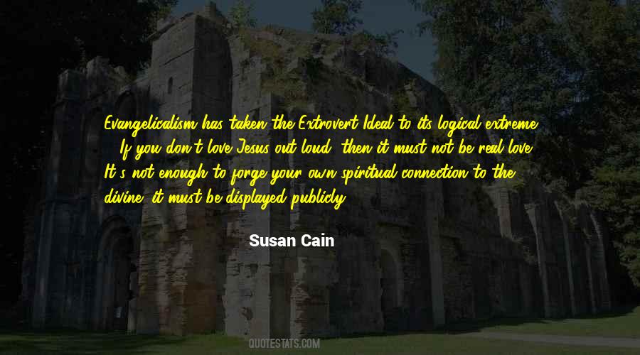 Evangelicalism's Quotes #1287062