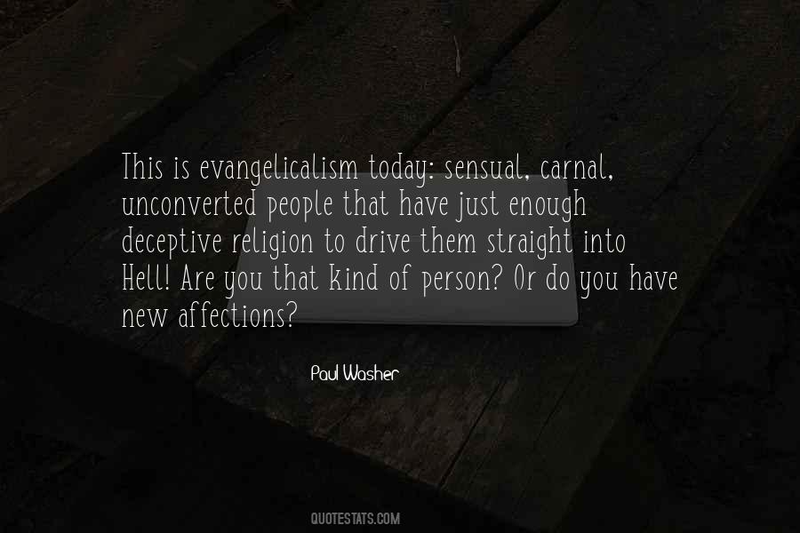 Evangelicalism's Quotes #45051