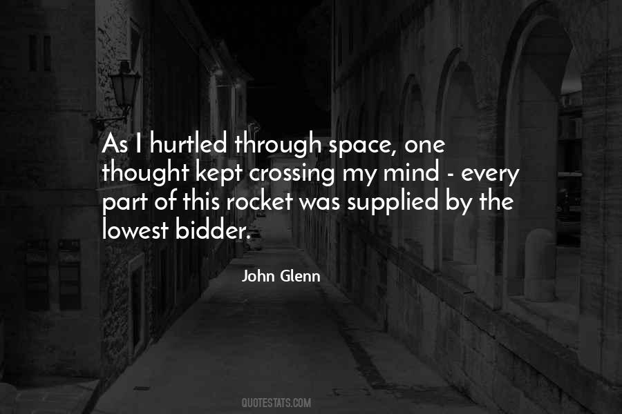Quotes About Crossing My Mind #1516604