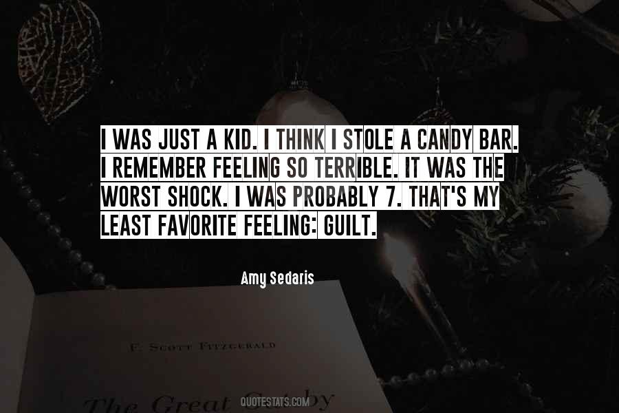 Quotes About Candy Bar #1320477