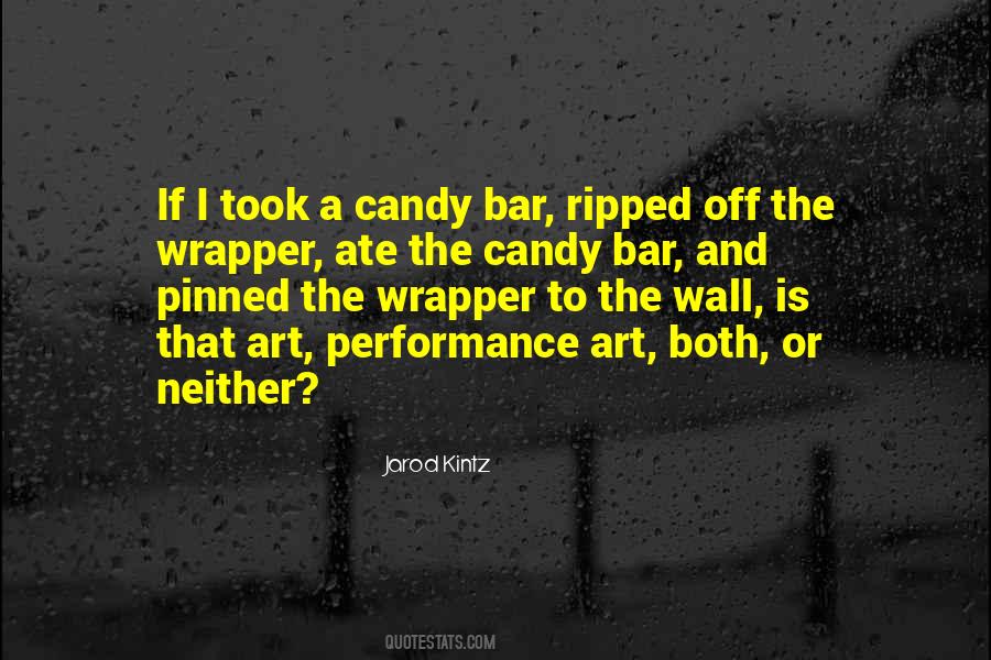 Quotes About Candy Bar #1766404