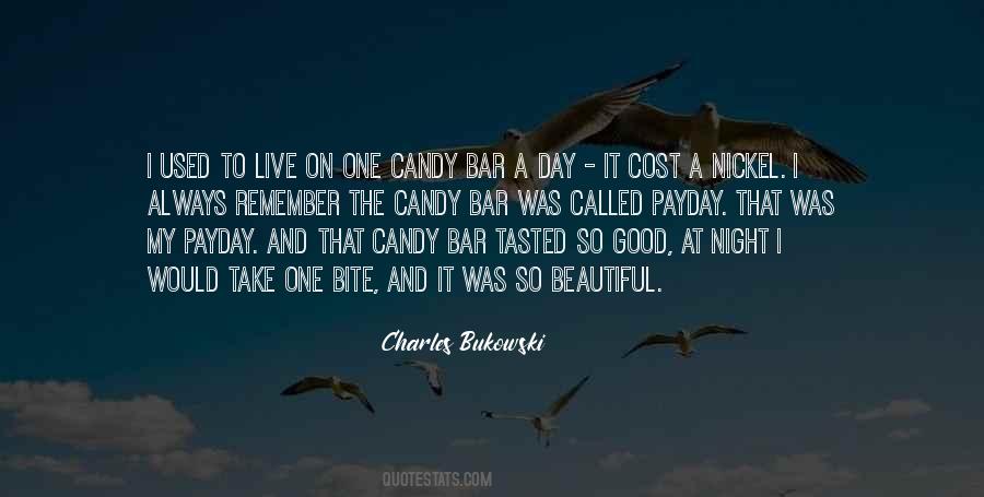 Quotes About Candy Bar #379077