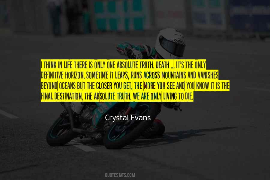 Evans's Quotes #94357