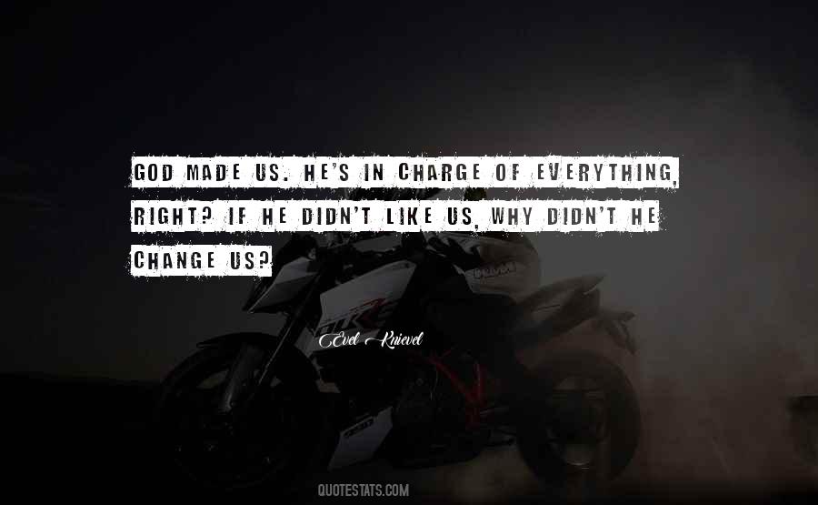 Evel Quotes #1667168