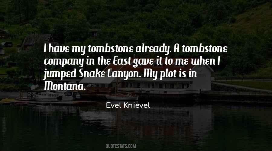 Evel Quotes #1672488