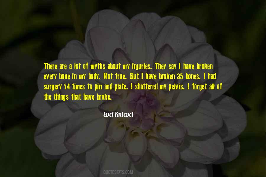 Evel Quotes #1766225