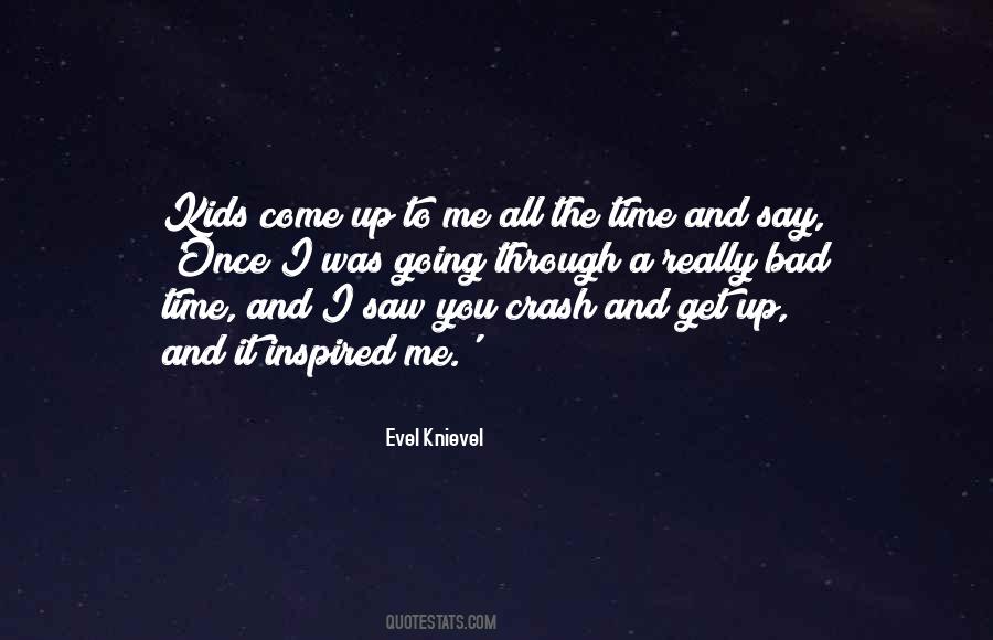 Evel Quotes #231100