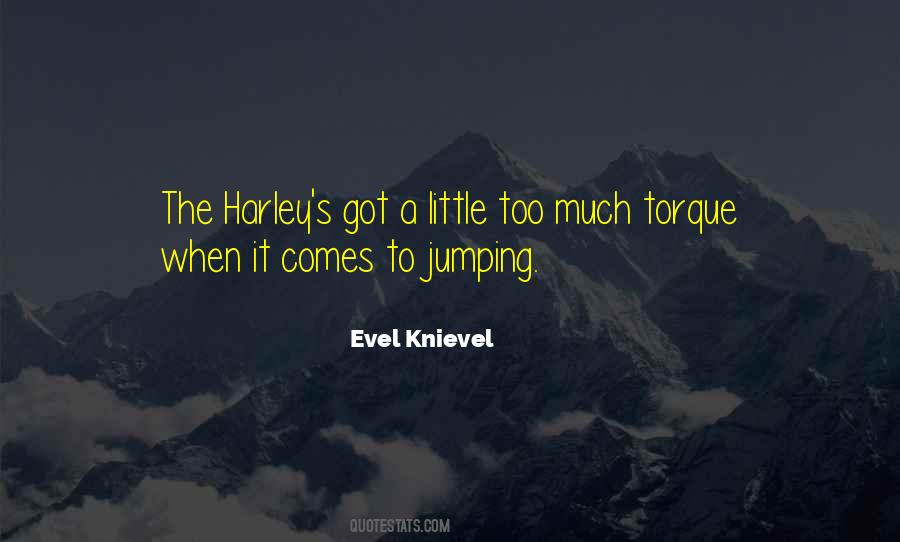 Evel Quotes #399629