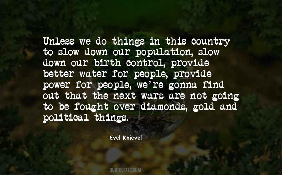 Evel Quotes #511706