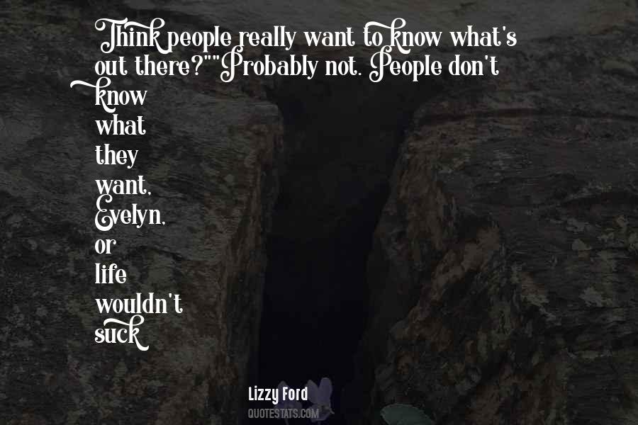 Evelyn's Quotes #1007815