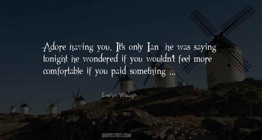 Evelyn's Quotes #1360923