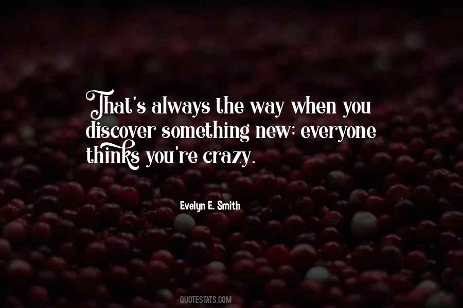 Evelyn's Quotes #270573
