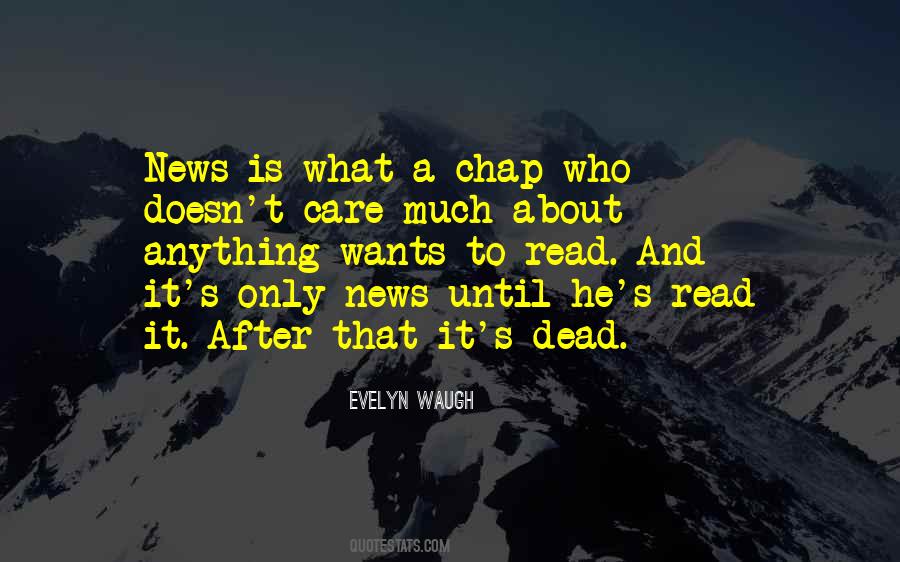 Evelyn's Quotes #509848