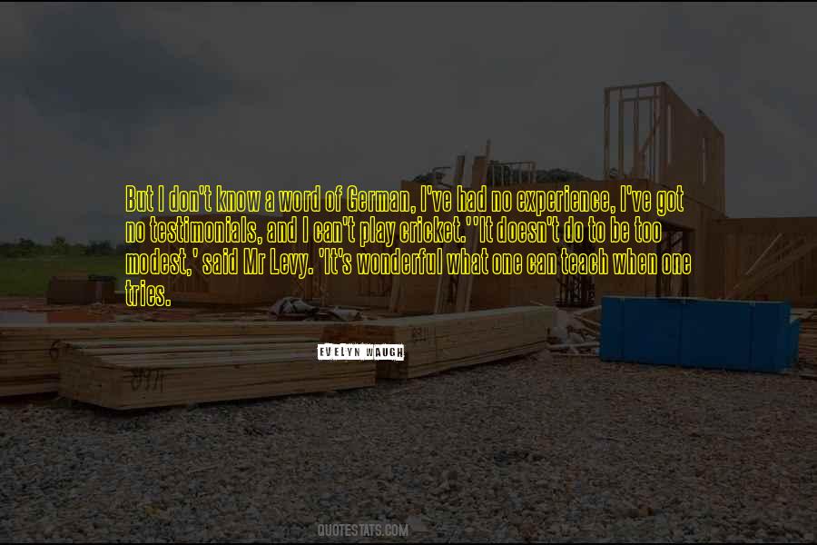 Evelyn's Quotes #931980