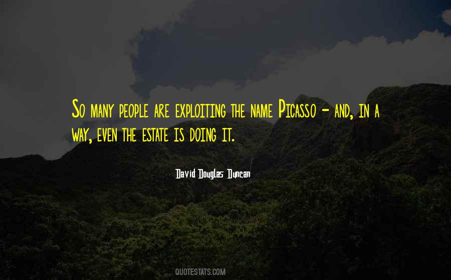 Quotes About Exploiting #1034596