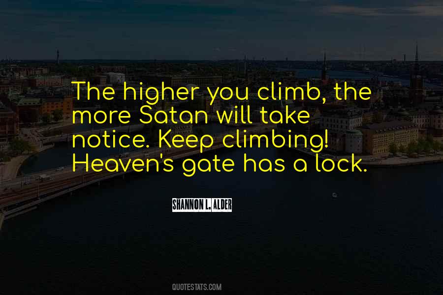 Quotes About Climbing Obstacles #1860308