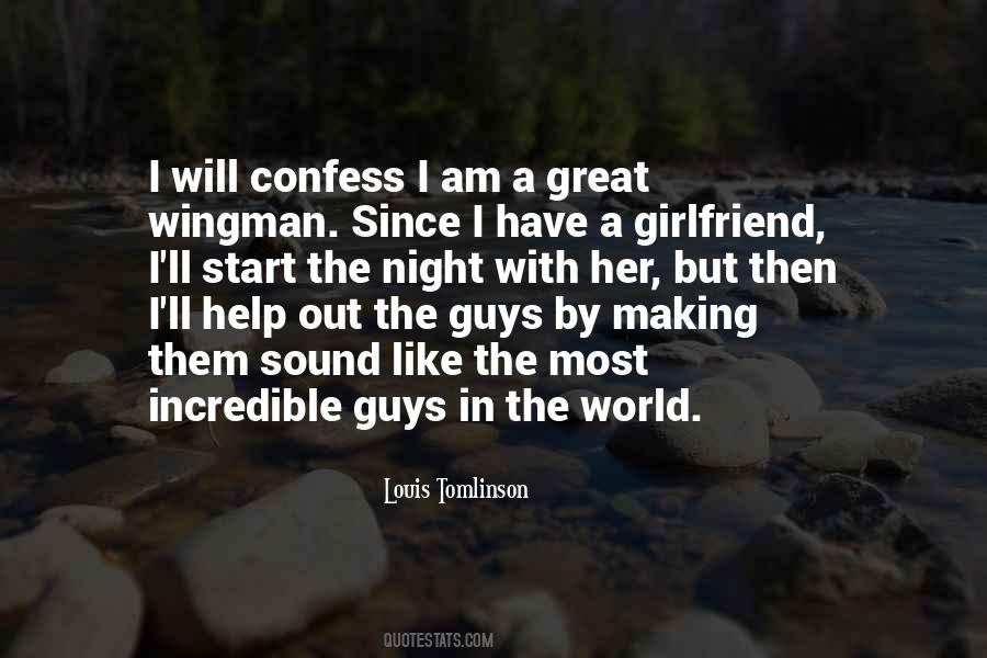 Quotes About Wingman #751006