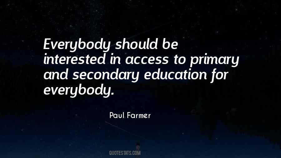 Quotes About Access To Education #379984