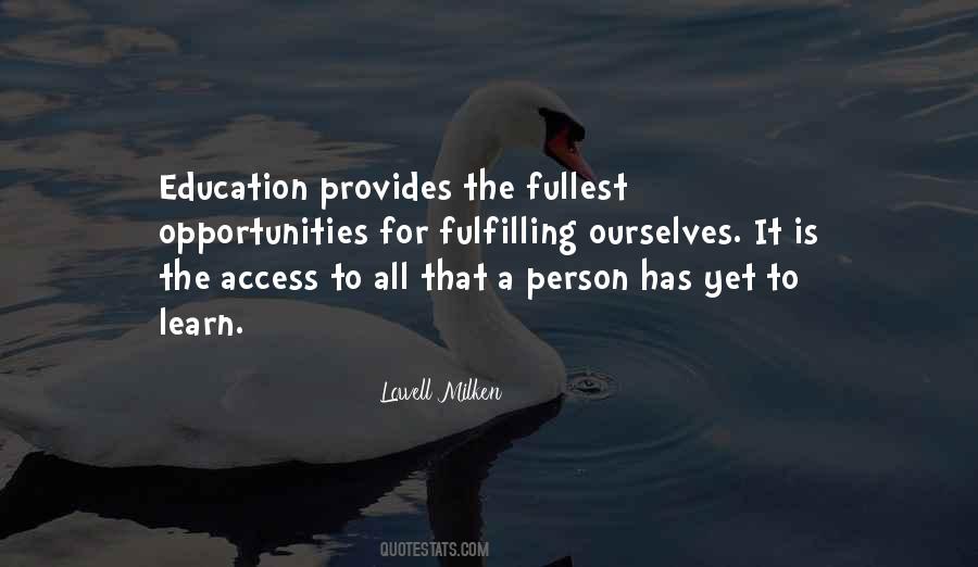 Quotes About Access To Education #719132