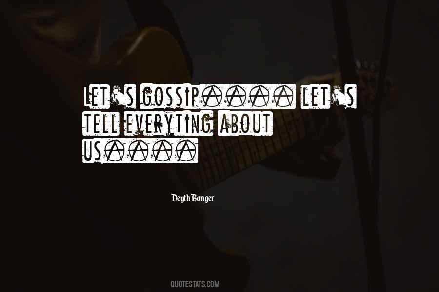 Everyting's Quotes #1257714