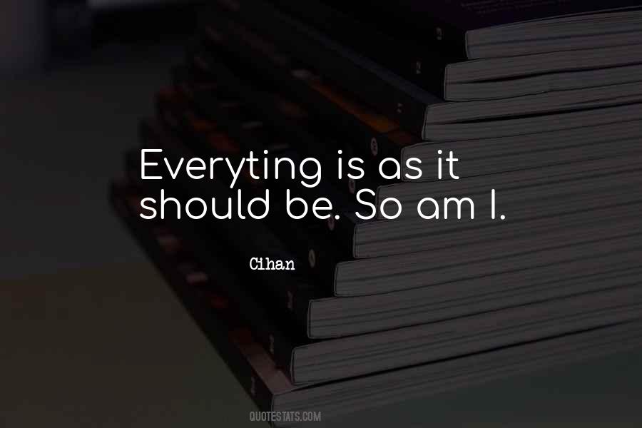 Everyting's Quotes #254088