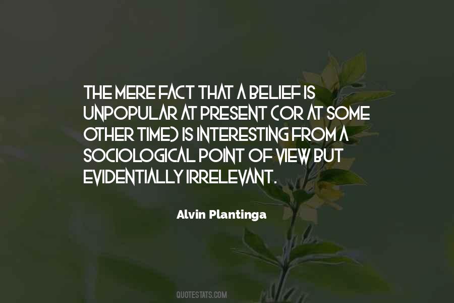 Evidentially Quotes #1327782