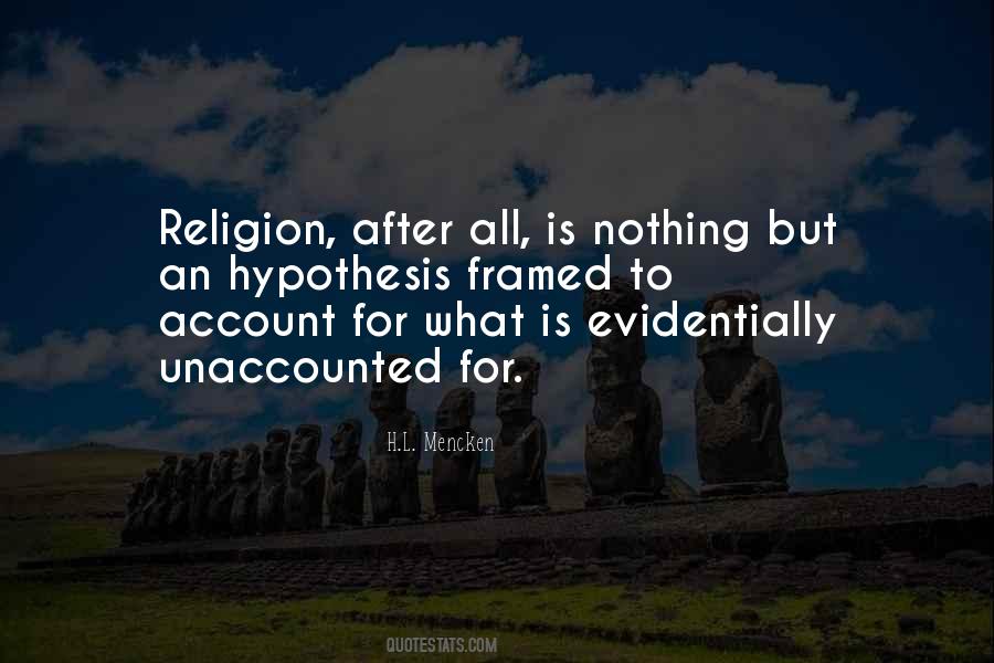 Evidentially Quotes #556938
