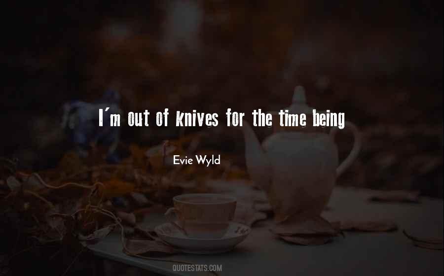 Evie's Quotes #28400