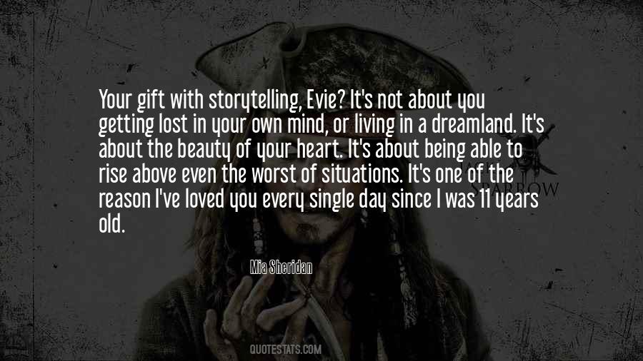 Evie's Quotes #580350