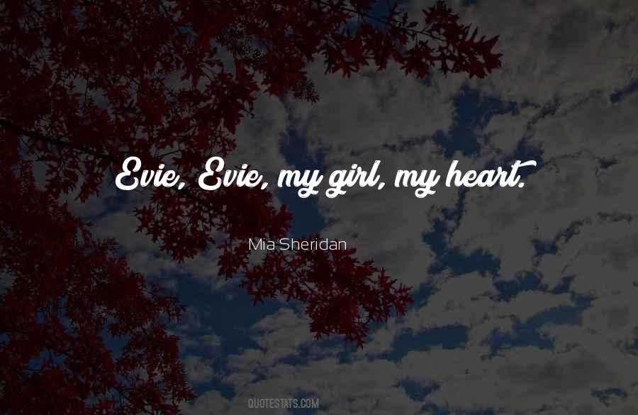Evie's Quotes #807372