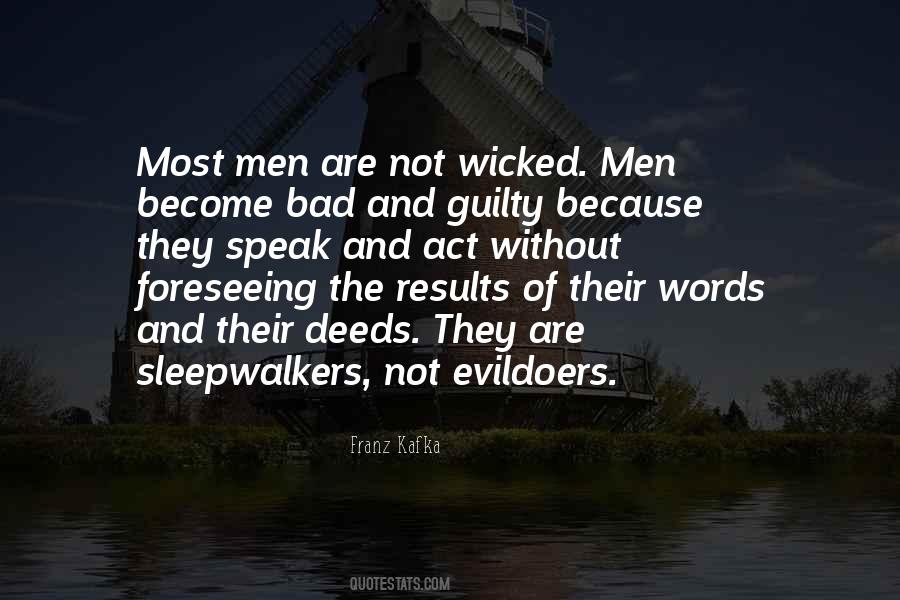 Evildoers Quotes #1196489