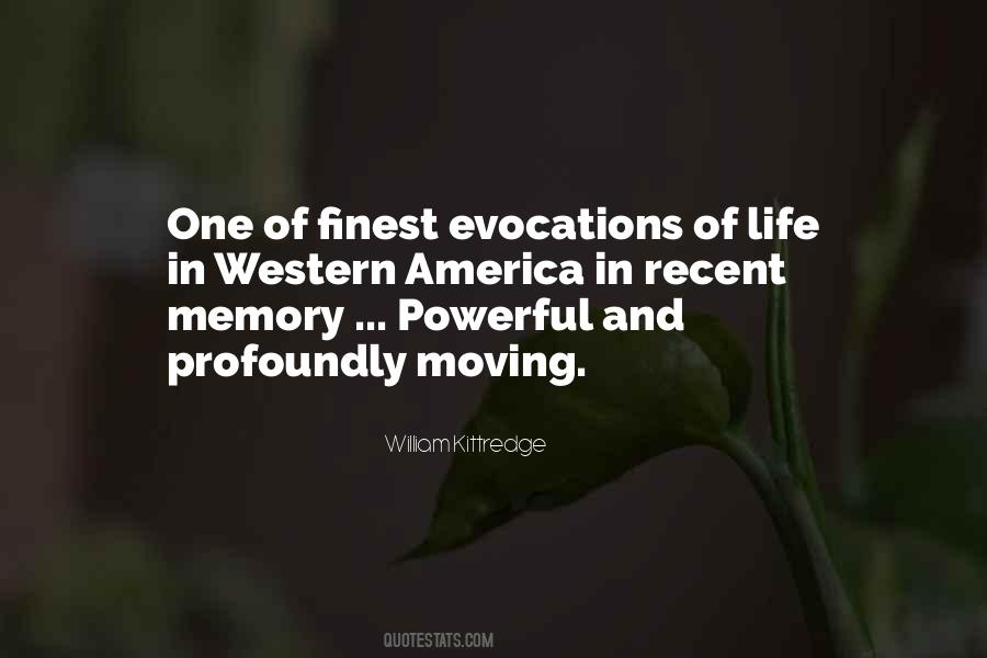 Evocations Quotes #1483079