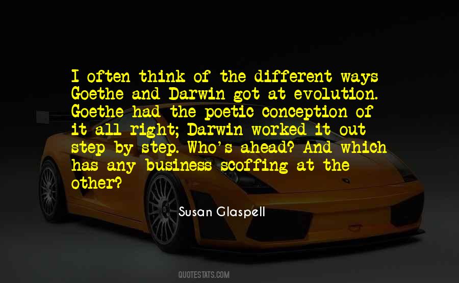 Evolution's Quotes #118984