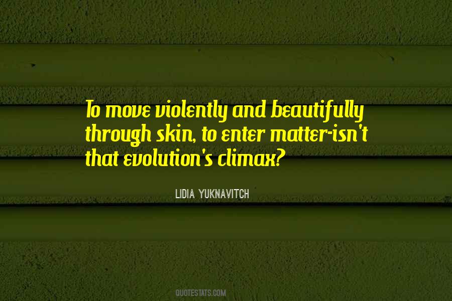 Evolution's Quotes #1408170