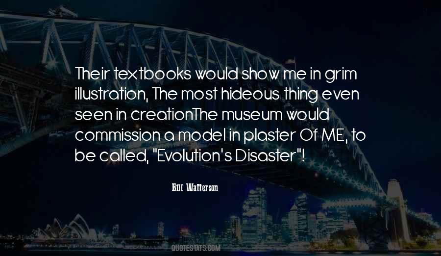 Evolution's Quotes #1741065