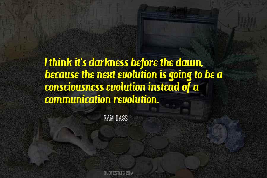 Evolution's Quotes #229208