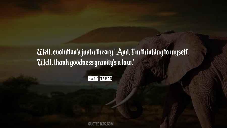 Evolution's Quotes #308847