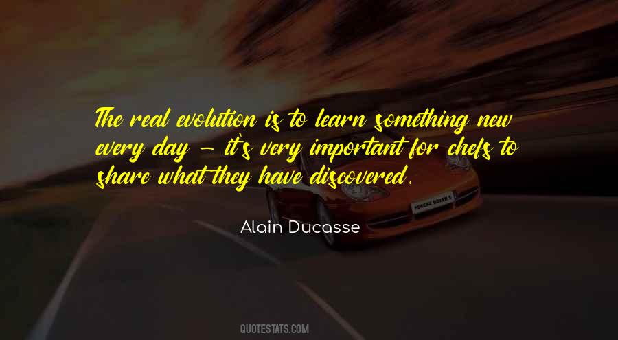 Evolution's Quotes #323904