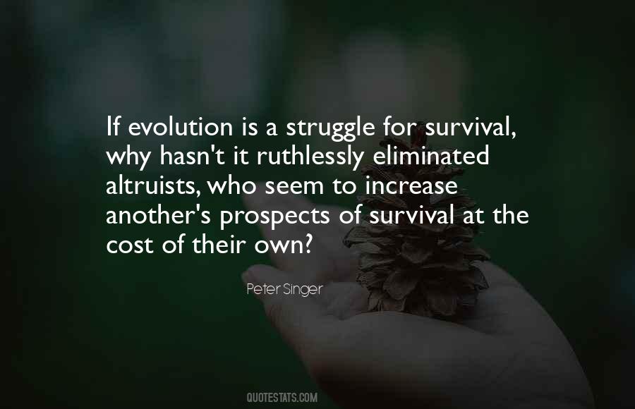 Evolution's Quotes #32771