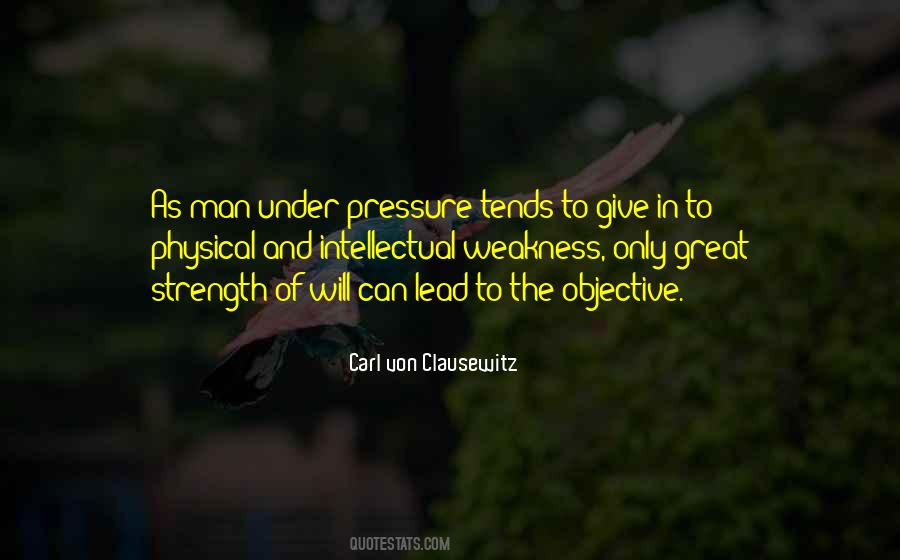 Quotes About Under Pressure #1082136