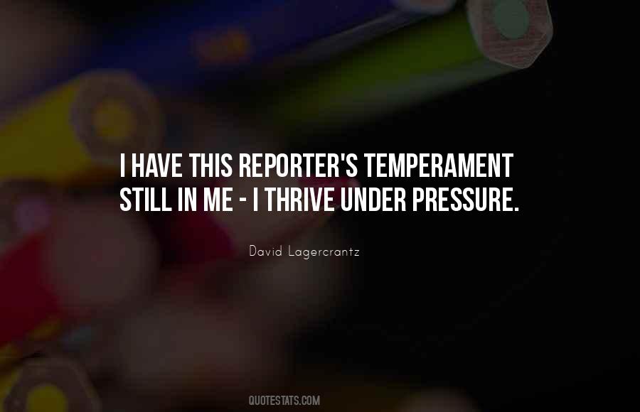 Quotes About Under Pressure #1835991