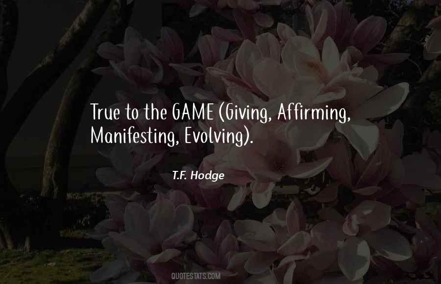 Evolvement Quotes #1540808