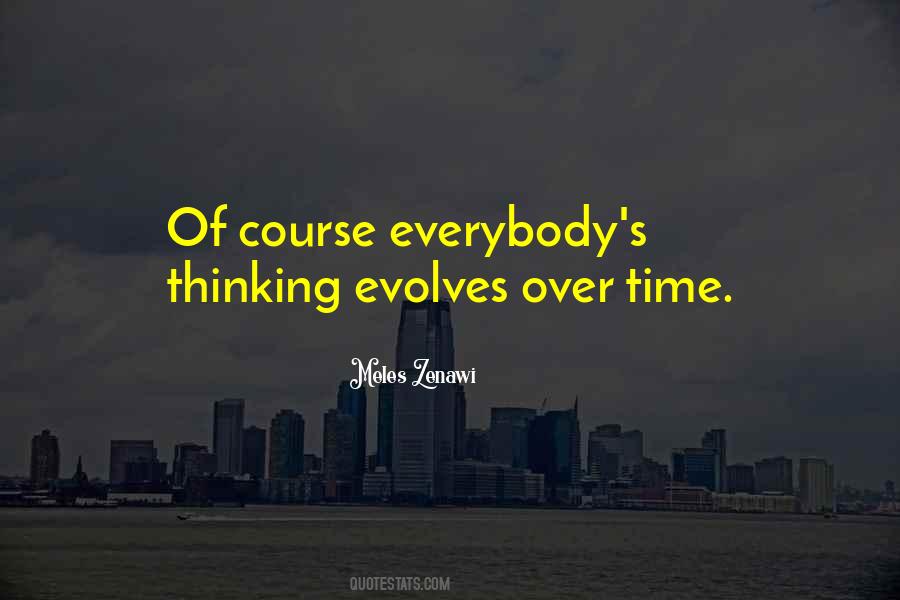 Evolves Quotes #383009