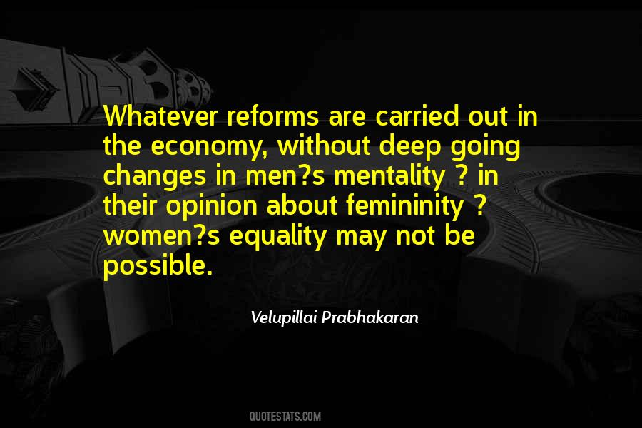 Quotes About Women's Equality #1413497