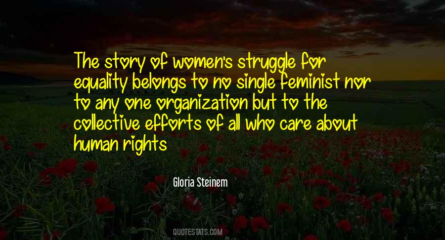 Quotes About Women's Equality #603307
