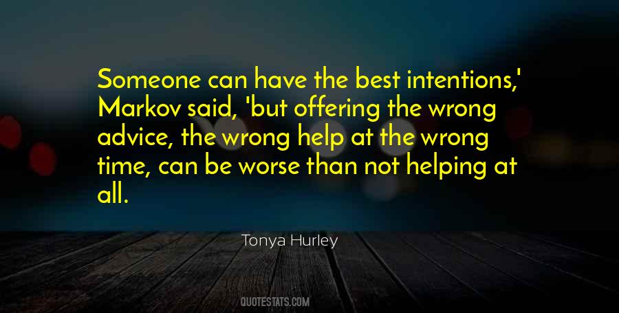Quotes About Offering Help #1725881