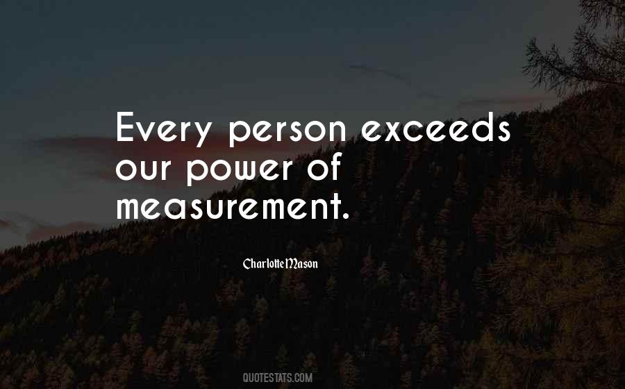 Exceeds Quotes #1071948