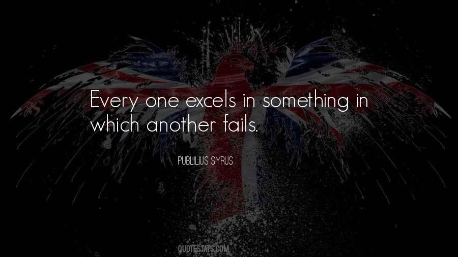 Excels Quotes #1698339